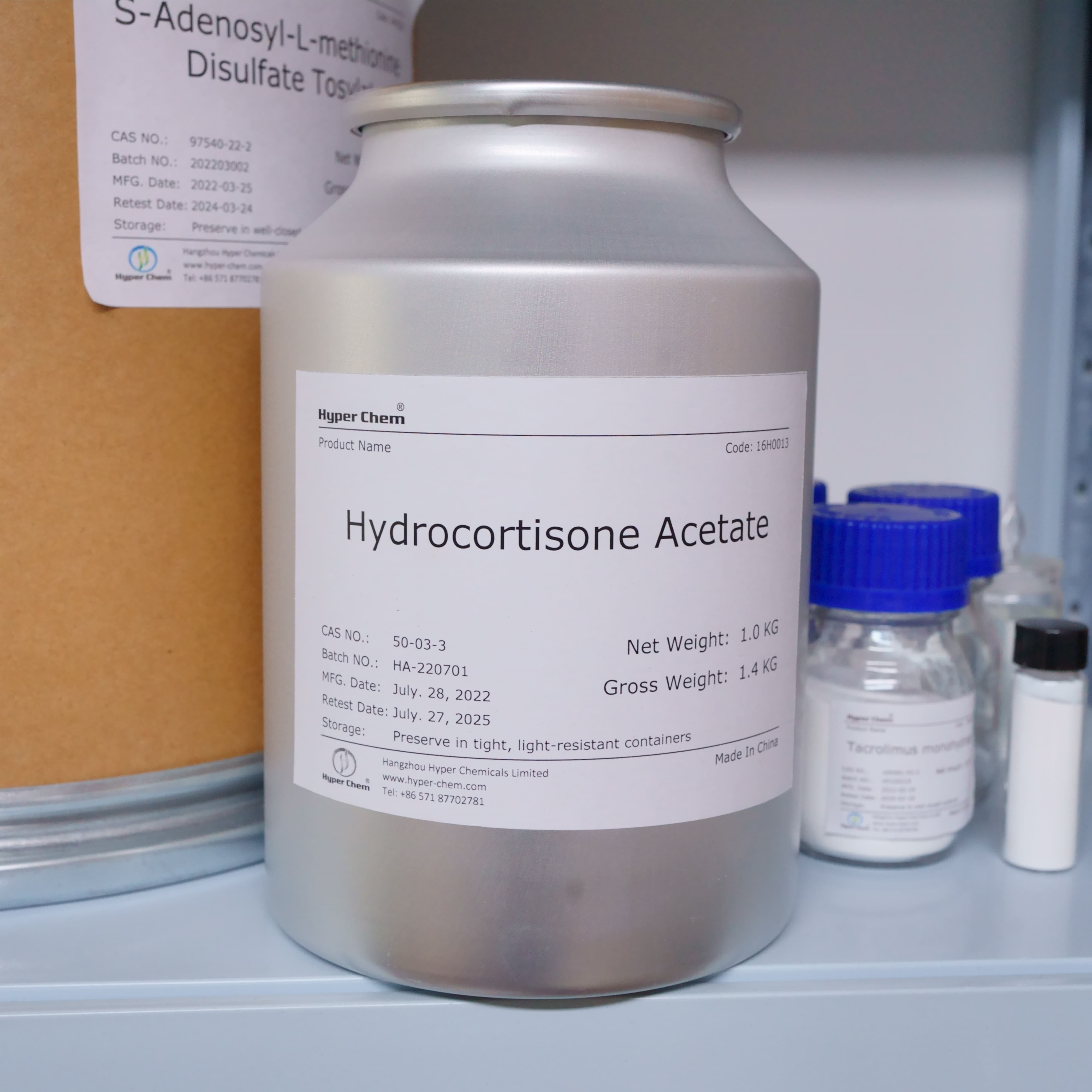 Hydrocortisone acetate