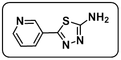 5-(Pyridin-3-yl)-1,3,4-thiadiazol-2-amine