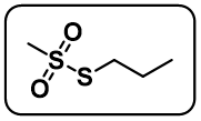 Propyl methanethiosulfonate