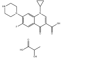 Ciprofloxacin lactate