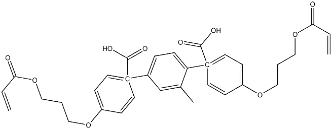 	1,4-Bis-[4-(3-acryloyloxypropyloxy)benzoyloxy]-2-methylbenzene