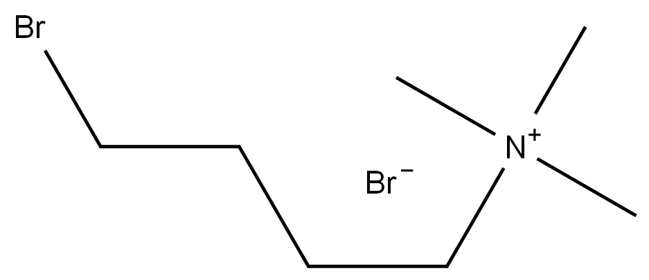 	1-Butanaminium, 4-bromo-N,N,N-trimethyl-, bromide