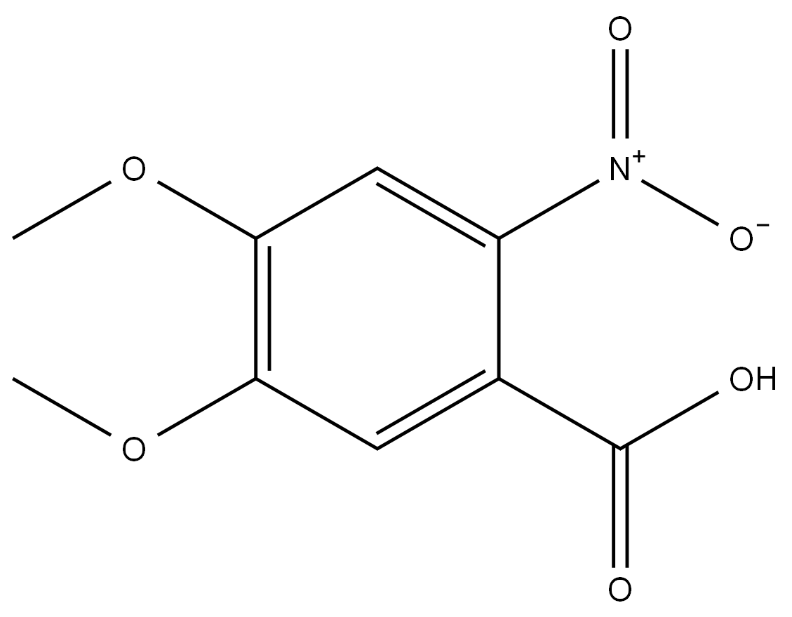 4,5-Dimethoxy-2-nitrobenzoic acid