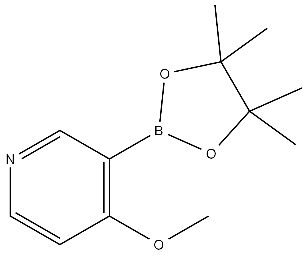 4-METHOXY-3-(4,4,5,5-TETRAMETHYL-[1,3,2]DIOXABOROLAN-2-YL)-PYRIDINE