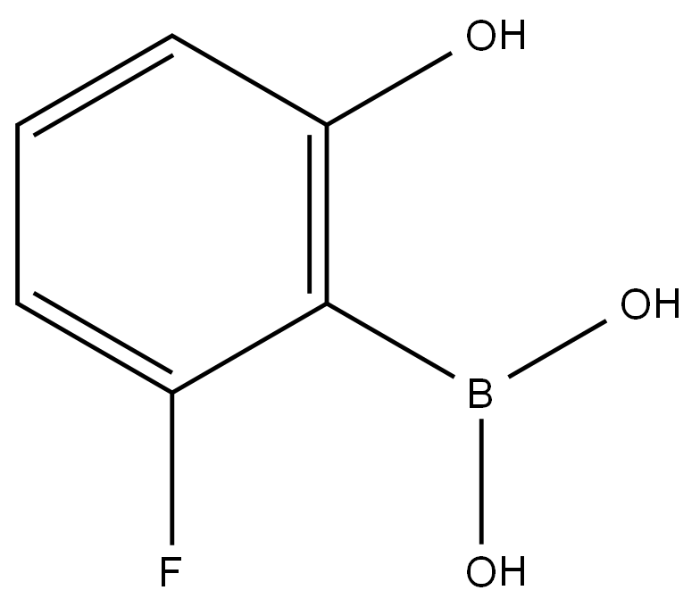 2-Fluoro-6-hydroxyphenylboronic acid