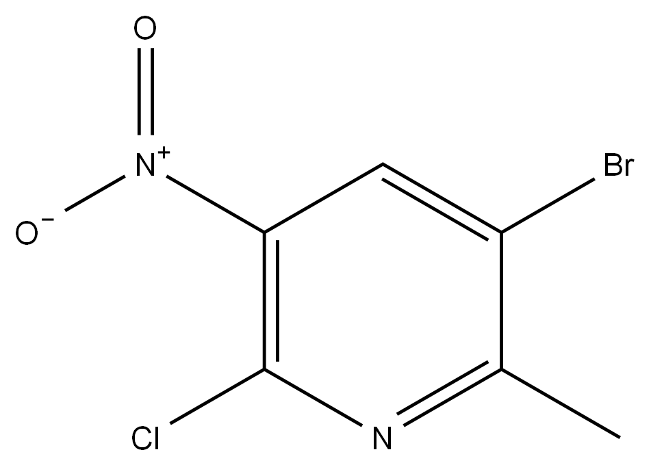 	2-Chloro-3-Nitro-5-Bromo-6-Picoline