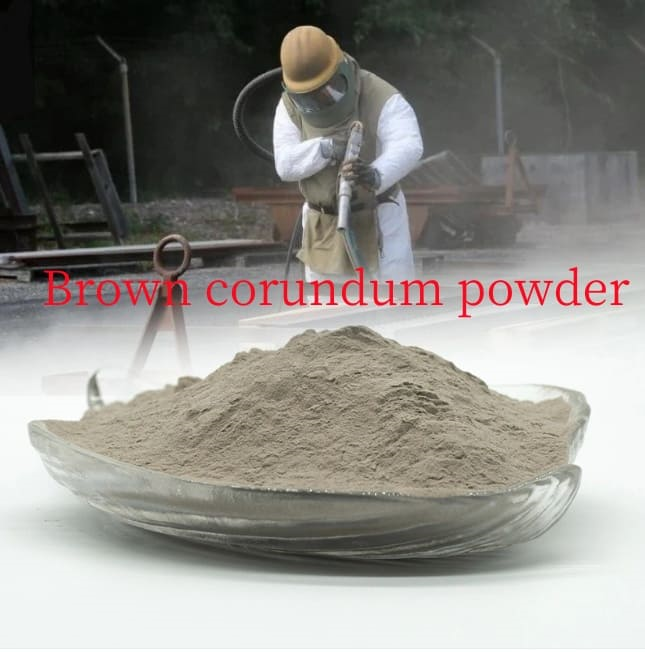 Brown corundum powder、corundum powder