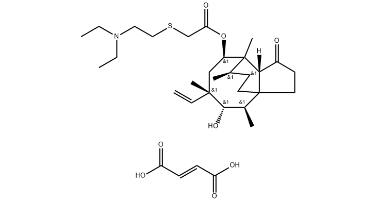 Tiamulin Dydrogen fumarate