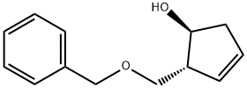 (1S, 2R)-2-(Benzyloxymethyl)-1-hydroxy-3-cyclopentene