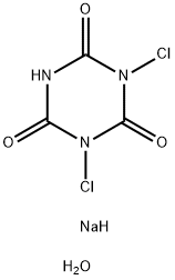 	1,3-Dichloro-1,3,5-triazine-2,4,6(1H,3H,5H)-trione sodium salt dihydrate