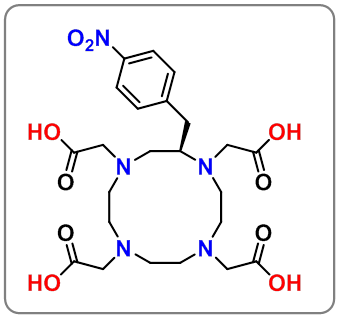 DOTA-p-NO2-Bn