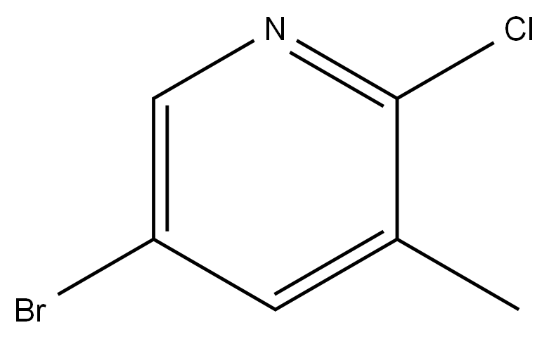 	2-Chloro-3-methyl-5-bromopyridine