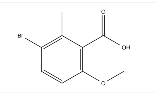 3-Bromo-6-methoxy-2-methylbenzoic acid