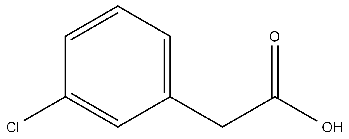 	3-Chlorophenylacetic acid