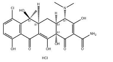 Chlortetracycline hydrochloride