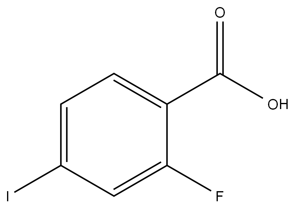 	2-FLUORO-4-IODOBENZOIC ACID