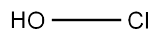 	hypochlorous acid