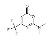 2-(DIMETHYLAMINO)-4-(TRIFLUOROMETHYL)-6H-1,3-OXAZIN-6-ONE