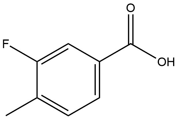 3-Fluoro-4-methylbenzoic acid