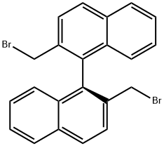 	S-2,2'-Bis(broMoMethyl)-1,1'-binaphthalene