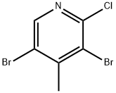 2-Chloro-3,5-dibromo-4-methylpyridine