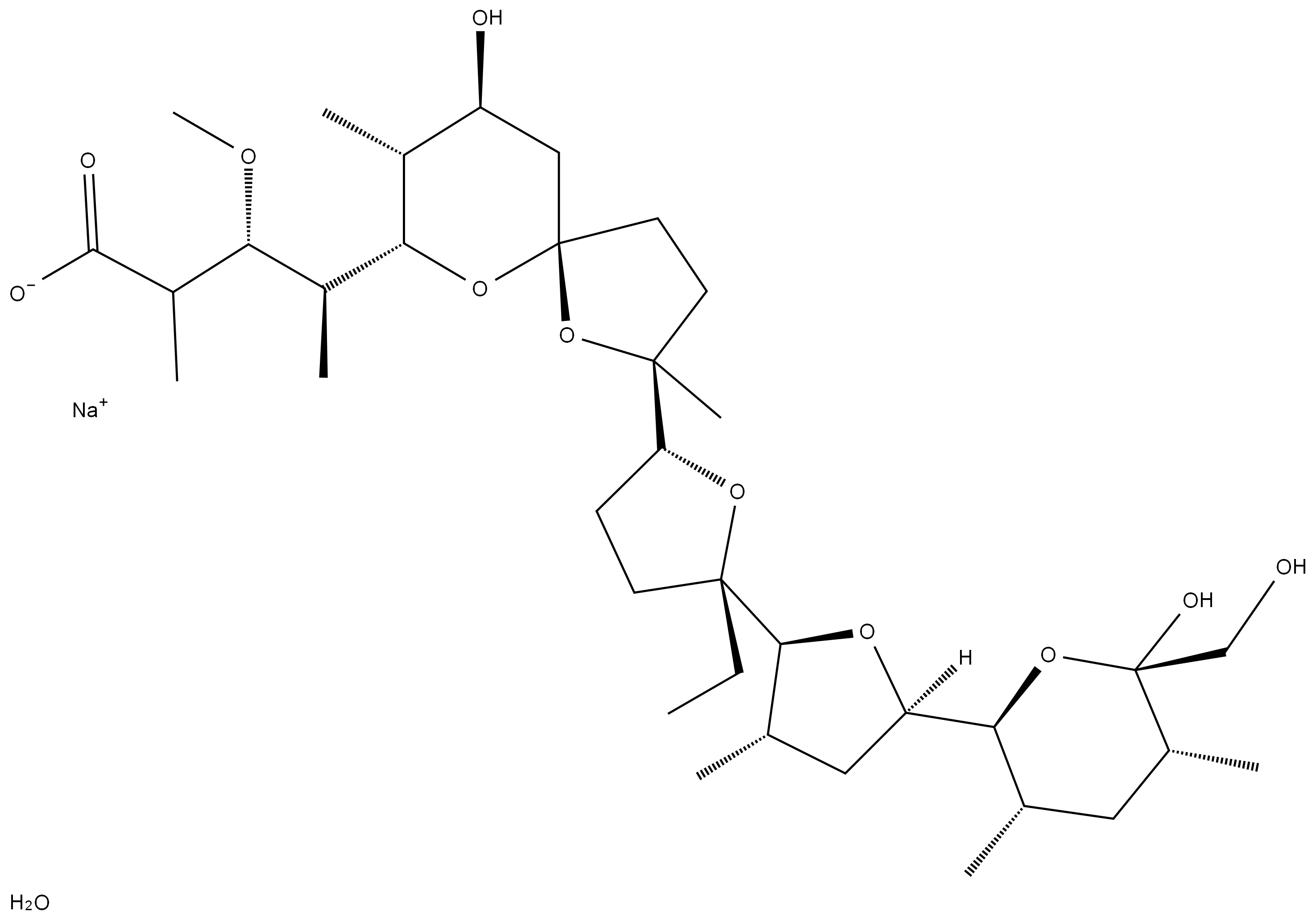 Monensin sodium salt