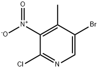 5-Bromo-2-chloro-4-methyl-3-nitro-pyridine