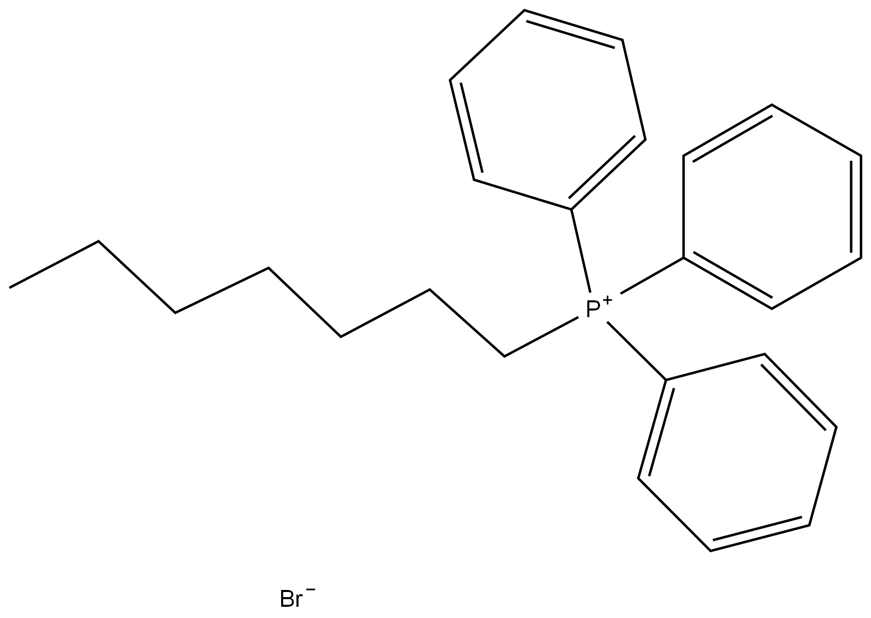 	Heptyltriphenylphosphonium bromide