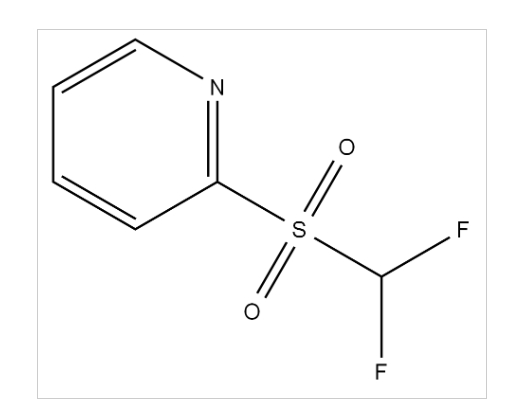 Difluoromethyl 2-pyridyl sulfone