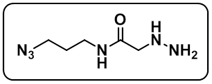 N-(3-Azidopropyl)-2-hydrazinylacetamide