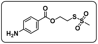 Benzocaine methanethiosulfonate