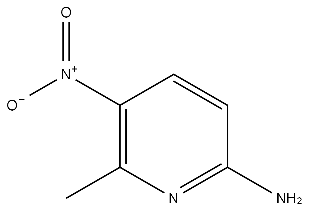 2-Amino-6-methyl-5-nitropyridine