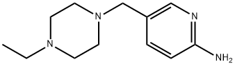 5-((4-Ethylpiperazin-1-yl)methyl)pyridin-2-amine