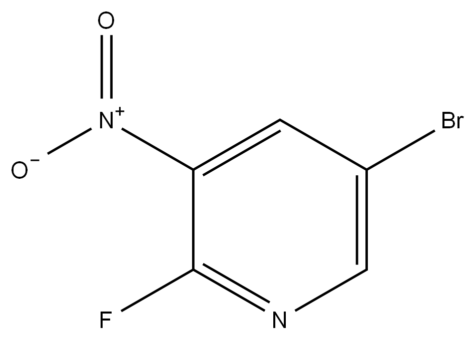 2-FLUORO-3-NITRO-5-BROMO PYRIDINE