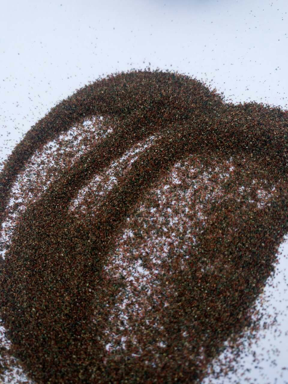 Red Rock Garnet Sand 80 Mesh in Abrasive for Waterjet