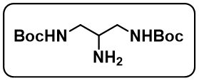 1,3-Bis-n-t-boc-1,2,3-triaminopropane