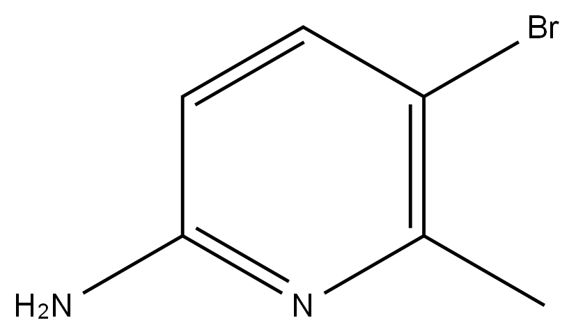 2-Amino-5-bromo-6-methylpyridine