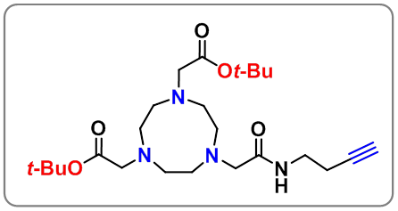 NOTA-(COOt-Bu)2-Butyne