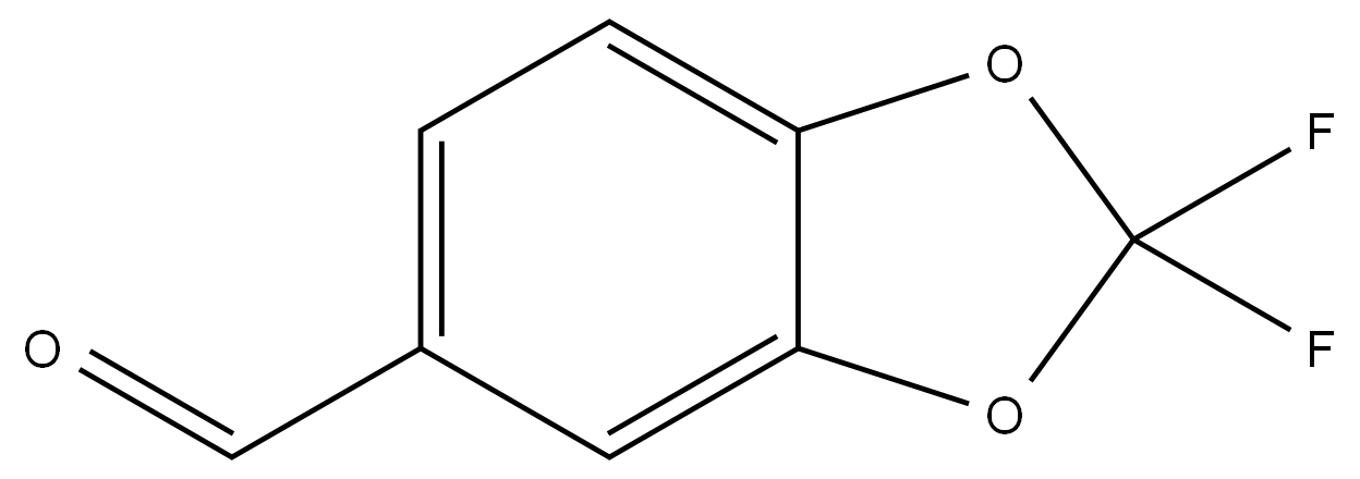 	2,2-Difluorobenzodioxole-5-carboxaldehyde