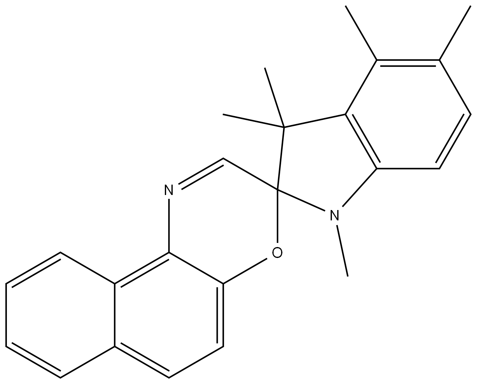 Spiro[2H-indole-2,3'-[3H]naphth[2,1-b][1,4]oxazine], 1,3-dihydro-1,3,3,4,5-pentamethyl-