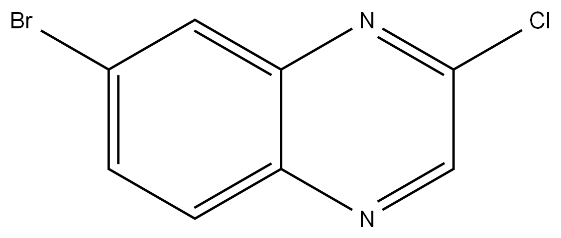 7-Bromo-2-chloroquinoxaline