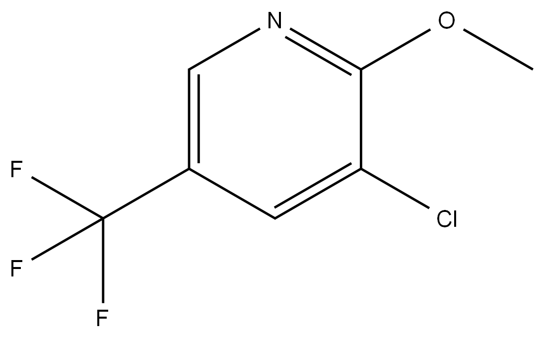 3-CHLORO-2-METHOXY-5-(TRIFLUOROMETHYL)PYRIDINE