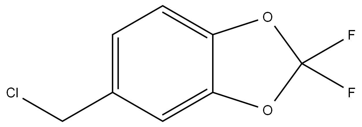 5-(chloromethyl)-2,2-difluorobenzo[d][1,3]dioxole