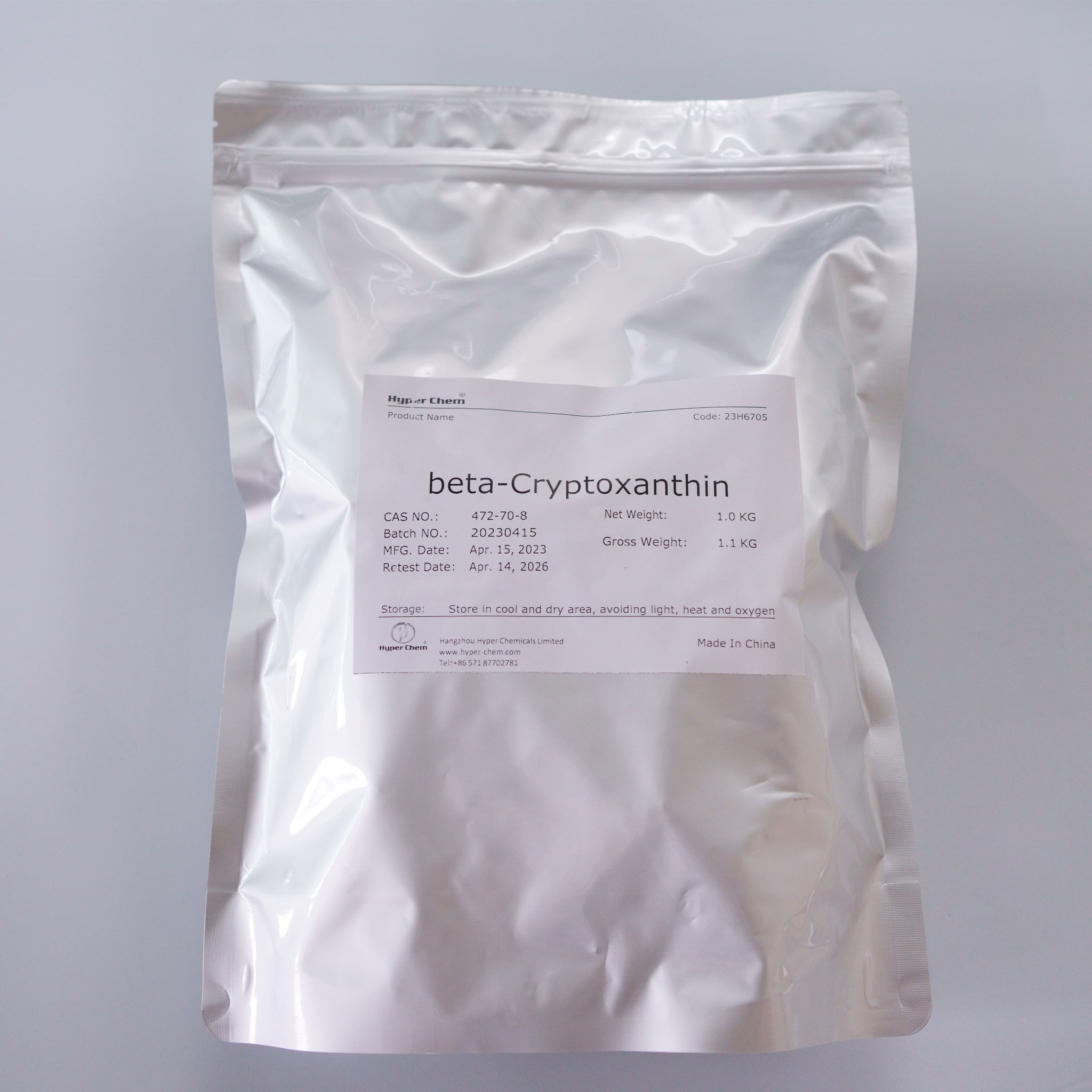 β-cryptoxanthin