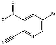 	5-Bromo-3-nitropyridine-2-carbonitrile