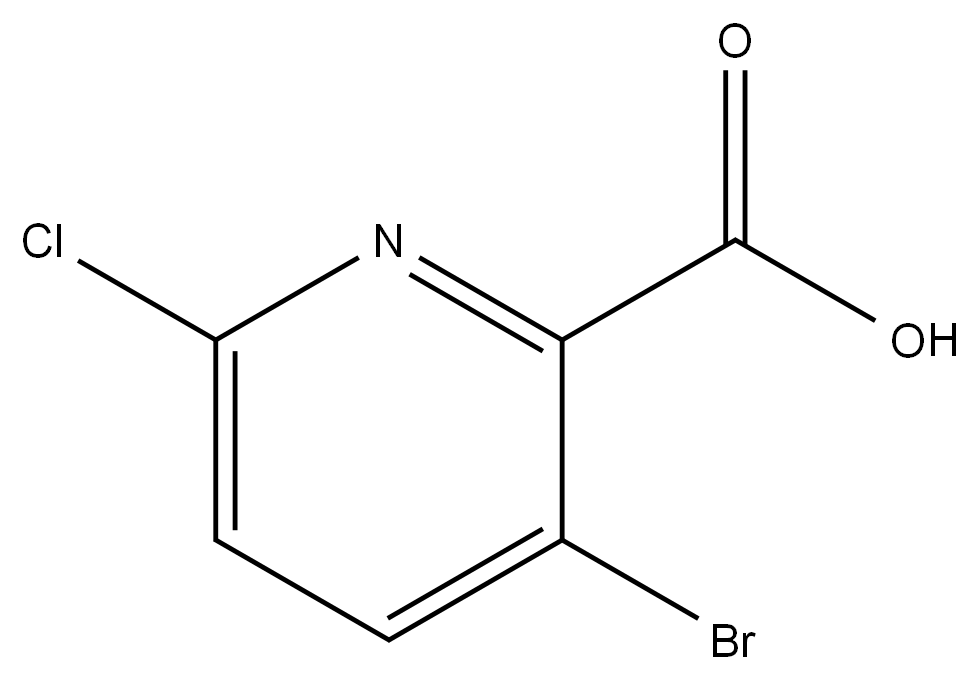 3-Bromo-6-chloro-2-pyridinecarboxylic acid