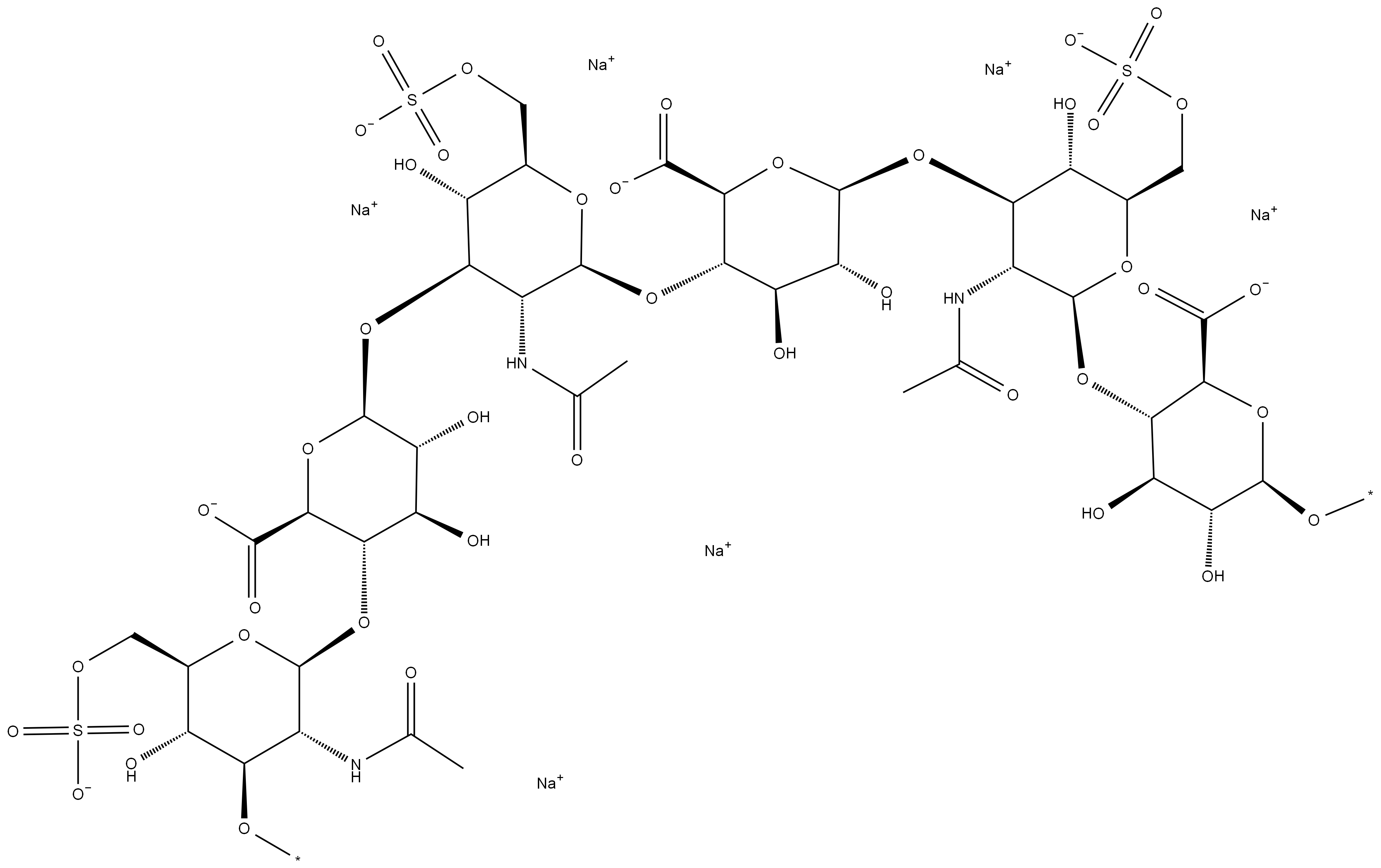 Chondroitin sulfate sodium salt