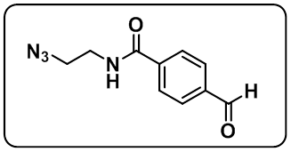 N-(2-azidoethyl)-4-formylbenzamide