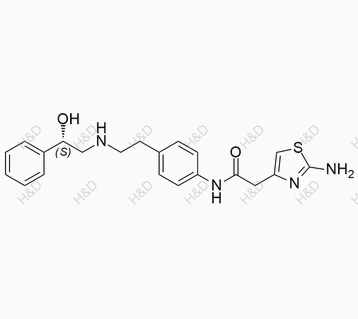 Mirabegron Enantiomer Impurity