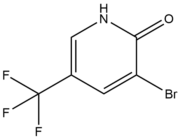 3-Bromo-2-hydroxy-5-(trifluoromethyl)pyridine